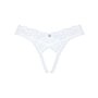 Мереживні танга Obsessive Heavenlly crotchless thong M/L, з доступом SO8189 Obsessive (Польща) фото - Luxbikini