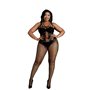 Бодістокінг Moonlight Plus Model 04 XL-XXXL Black, з доступом