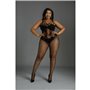 Бодістокінг Moonlight Plus Model 04 XL-XXXL Black, з доступом