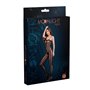 Прозорий бодістокінг Moonlight Model 03 XS-L Black, з доступом