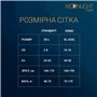 Прозорий бодістокінг Moonlight Model 03 XS-L Black, з доступом