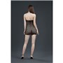 Сітчаста сукня Moonlight Model 17 XS-L Black SO8204 Moonlight (Іспанія) фото - Luxbikini
