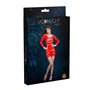 Напівпрозора сукня Moonlight Model 04 XS-L Red SO8205 Moonlight (Іспанія) фото - Luxbikini