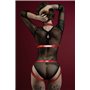 Збруя жіноча Feral Feelings Body Harness Red