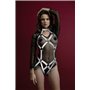 Збруя жіноча Feral Feelings Body Harness White