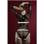 Збруя жіноча Feral Feelings Body Harness White