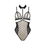 Боді Passion DOMINICA BODY S/M, beige