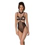 Боді Passion DOMINICA BODY S/M, black