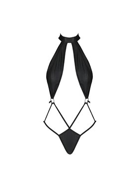 Маска на обличчя Bijoux Indiscrets - Dalila Mask, вінілова, клейове кріплення, без зав'язок