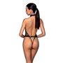Боді-халтер з відкритим доступом Passion MOONLIGHT BODY L/XL black
