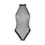 Боді-халтер з відкритим доступом Passion MOONLIGHT BODY S/M black