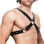 Чоловіча портупея Art of Sex - Arcady, Чорний L-2XL