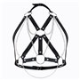 Портупея жіноча Art of Sex - Aiden Leather harness, Чорна XS-M