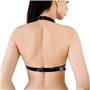 Портупея жіноча Art of Sex - Aiden Leather harness, Чорна L-2XL