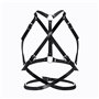 Портупея жіноча Art of Sex - Agnessa Leather harness, Чорний L-2XL