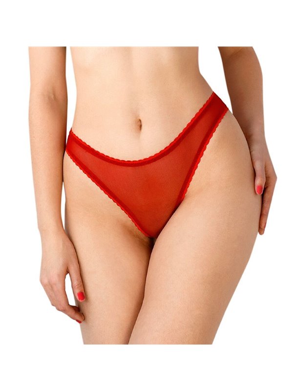 Жіночі трусики Art of Sex - Love Червоні розмір 2XL SO8503 Art of Sex (Україна) фото - Luxbikini