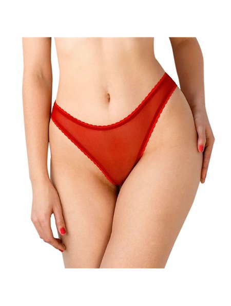 Жіночі трусики Art of Sex - Love Червоні розмір XL SO8505 Art of Sex (Україна) фото - Luxbikini