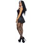 Костюм черниці Leg Avenue Naughty Nun S, сукня, головний убір