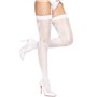 Панчохи-сітка зі швом ззаду Leg Avenue Butterfly back seam thigh highs One size White SO8580 Leg Avenue (США) фото - Luxbikini