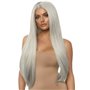 Перука Leg Avenue 33″ Long straight center part wig Grey