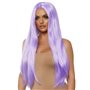 Перука Leg Avenue 33″ Long straight center part wig lavender