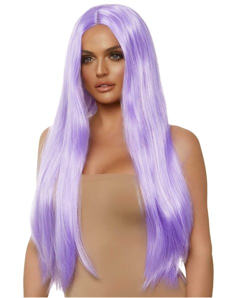 Перука Leg Avenue 33″ Long straight center part wig lavender