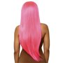 Перука Leg Avenue 33″ Long straight center part wig neon pink