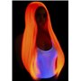 Перука Leg Avenue 33″ Long straight center part wig neon pink