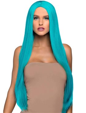 Перука Leg Avenue 33″ Long straight center part wig turquoise