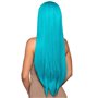 Перука Leg Avenue 33″ Long straight center part wig turquoise