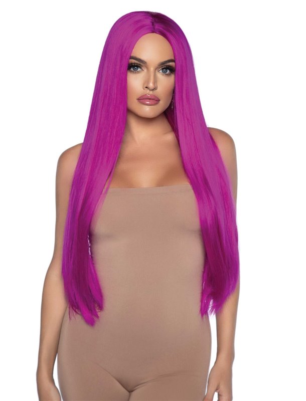 Перука Leg Avenue 33″ Long straight center part wig Raspberry