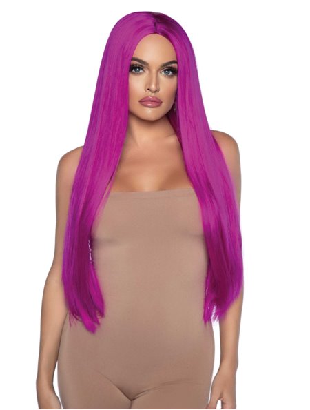 Перука Leg Avenue 33″ Long straight center part wig Raspberry