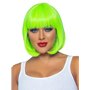 Перука Leg Avenue 12″ Neon short bob wig Neon Green
