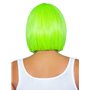 Перука Leg Avenue 12″ Neon short bob wig Neon Green