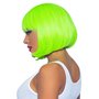 Перука Leg Avenue 12″ Neon short bob wig Neon Green