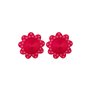 Пестис на соски Obsessive A770 nipple covers red O/S