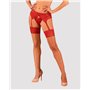 Панчохи під пояс із широким мереживом Obsessive Lacelove stockings XL/2XL SO8660 Obsessive (Польща) фото - Luxbikini
