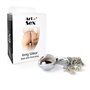 Прикраса на тіло Art of Sex - Long Wear з металевою анальною пробкою М SO8674 Art of Sex (Україна) фото - Luxbikini