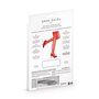Панчохи Anne De Ales CAMILLA T2 Red