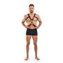 Портупея Bedroom Fantasies: Rocco Bondage Harness, чорна