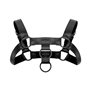 Портупея на плечі Bedroom Fantasies: Bruno Bondage Harness, чорна
