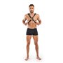 Портупея Bedroom Fantasies: Lionel Bondage Harness, чорна