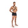 Портупея Bedroom Fantasies: Lionel Bondage Harness, чорна