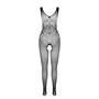 Бодістокінг з крилами Passion BS098 One Size, black, середня сітка, відкритий доступ SO8935 Passion (Польща) фото - Luxbikini