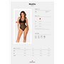 Боді Obsessive Medilla teddy XL/2XL