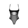 Боді Obsessive Roxelia crotchless teddy XS/S