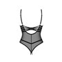 Боді Obsessive Roxelia crotchless teddy XS/S