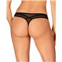 Трусики Obsessive Roxelia thong XL/2XL SO9076 Obsessive (Польща) фото - Luxbikini