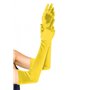 Довгі атласні рукавички Leg Avenue Extra Long Satin Gloves, One Size, жовті SO9083 Leg Avenue (США) фото - Luxbikini