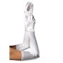 Довгі атласні рукавички Leg Avenue Extra Long Satin Gloves, One Size, білі SO9087 Leg Avenue (США) фото - Luxbikini